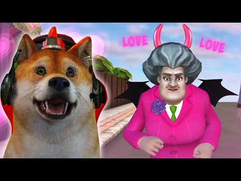 BU GURU PUNYA PACAR BARU?! - Scary Teacher 3D Indonesia #14