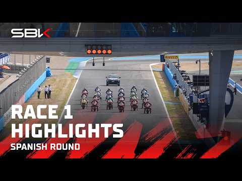 FULL HIGHLIGHTS: Race 1 delivers epic battles and a stunning comeback 🔄 | 2026 #SpanishWorldSBK 🇪🇸