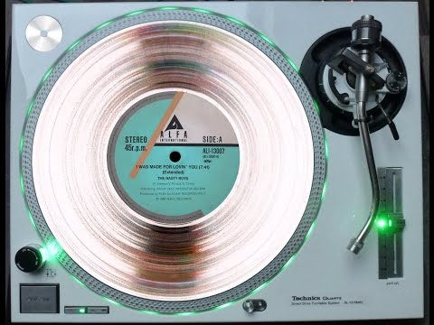 THE NASTY BOYS - I WAS MADE FOR LOVIN' YOU (EXTENDED VERSION) (℗1986 / ©2015)