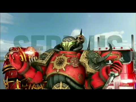 It's Russian Badger's "BLOOD FOR THE BLOOD GOD" But only World of Warships lines