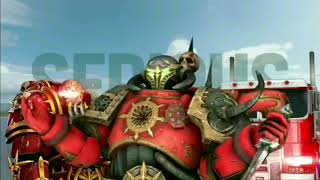 It&#39;s Russian Badger&#39;s &quot;BLOOD FOR THE BLOOD GOD&quot; But only World of Warships lines