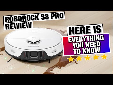Roborock S8 Pro Ultra Robot Vacuum & Mop Honest Review