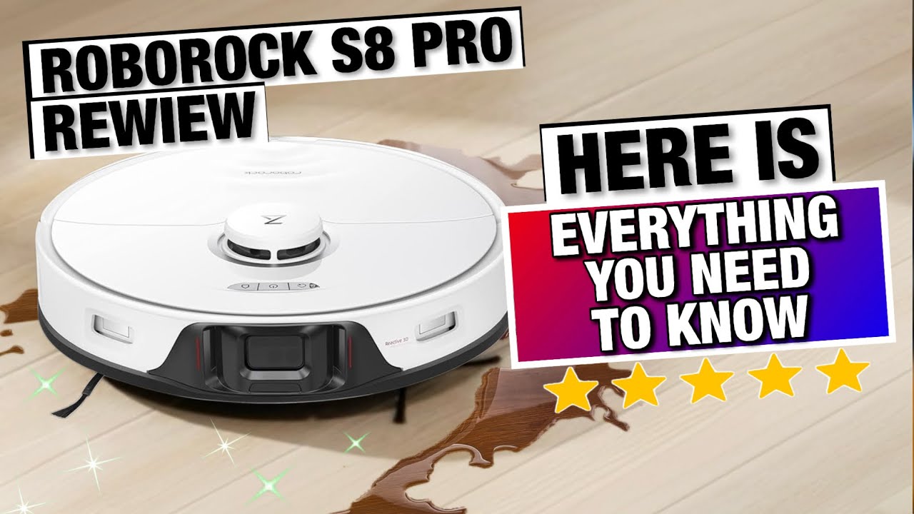 Roborock S8 Pro Ultra Robot Vacuum & Mop Honest Review