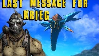 Borderlands 2: Message for Krieg (psycho) Son of Crawmerax DLC