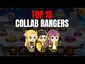 Line Rangers Top 15 Strongest Collab Rangers