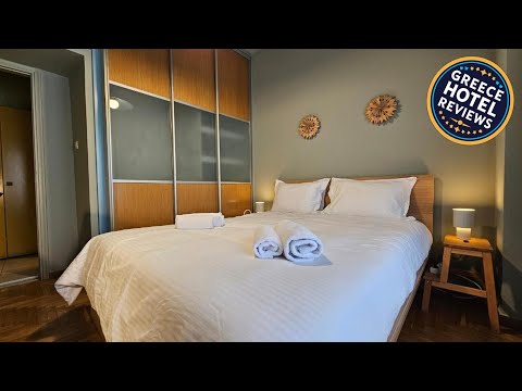 Ilissos Terrace Apartment | Athens, Greece | Hotel Review 🏨