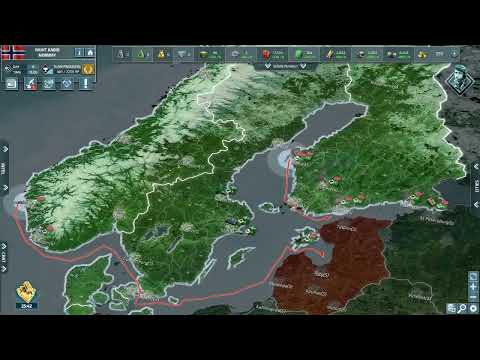 Conflict of Nations WW3 PC Gameplay | FLASHPOINT | Norway | Day 8