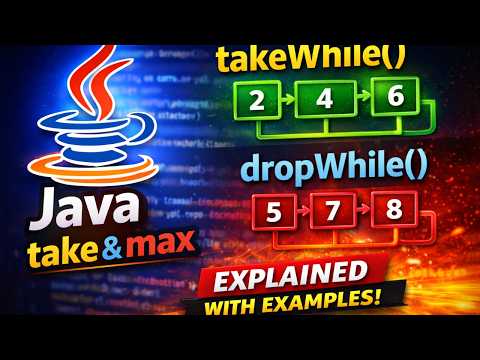 Java Takewhile And Dropwhile Explained Java 8 Streams With Examples Short Circuit Operations
