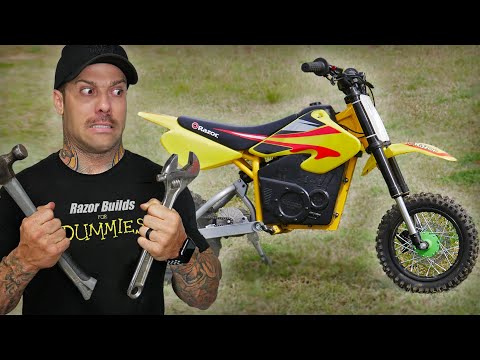 Building Your First Modified Razor