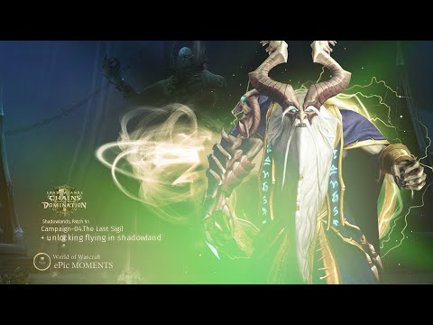 Chains of Domination Campaign-Chapter 4 The Last Sigil + unlocking flying in shadowland