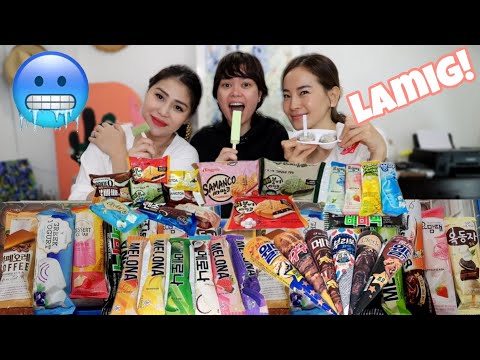 SPEED EATING CHALLENGE (ICE CREAM EDITION)