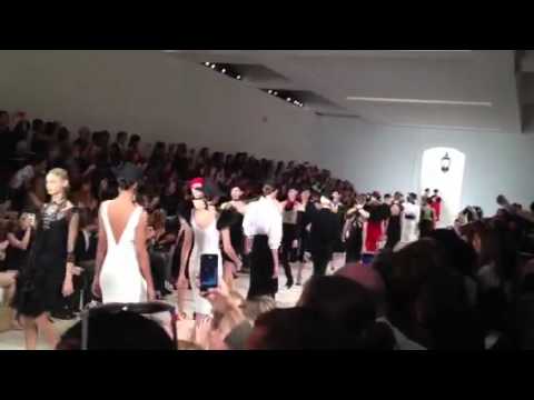 Ralph Lauren Spring Summer 2013 Fashion Week New York