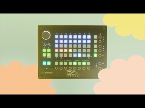 Empress ZOIA Euroburo Digital Modular Synthesizer System NEW image 5