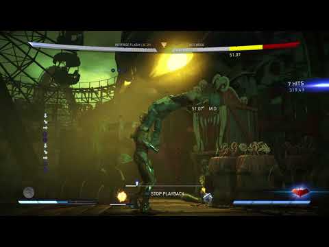 Injustice 2 - Reverse Flash's re-mix-ups