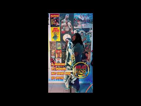 "UFO Underhand" Lil Underhand - Heat Seekerz Radio