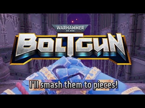 Warhammer 40k Boltgun Taunts