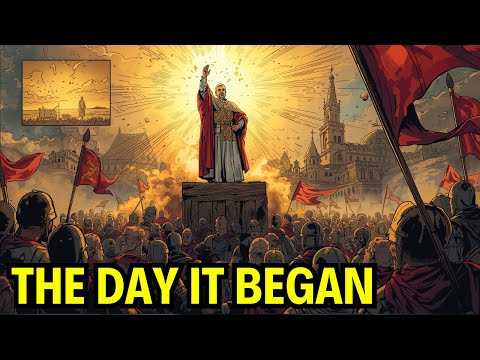 The Call That Shook Christendom: The First Crusade