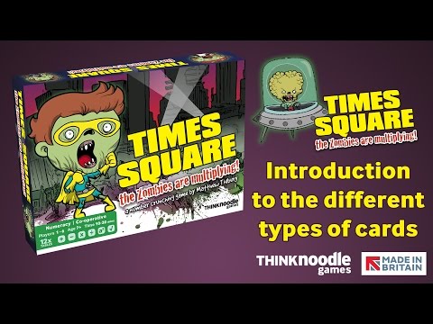 Times Square - An introduction to the different card types