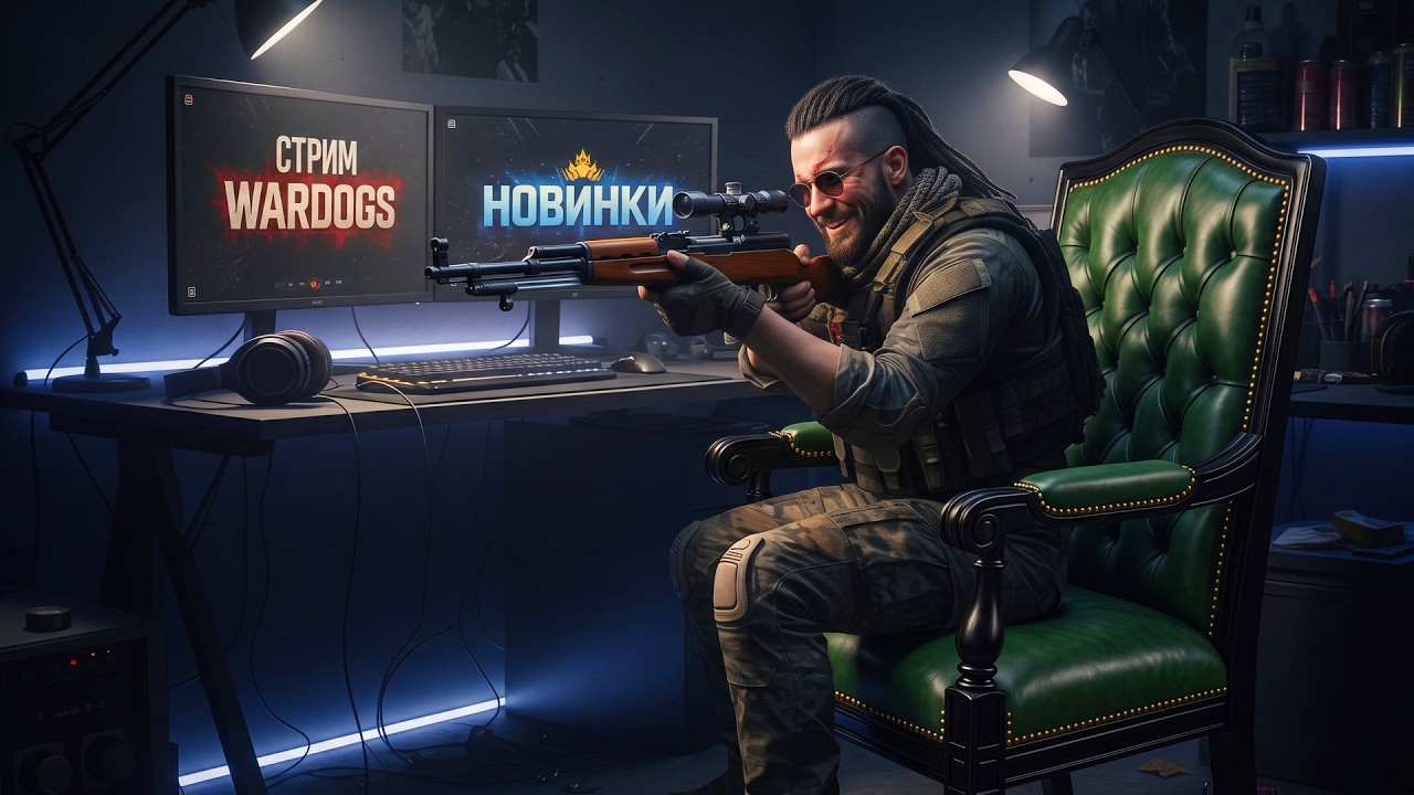 WARDOGS НА СТРИМЕ! - ШИМОРО СТРИМИТ