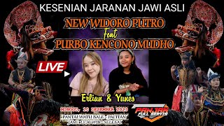 Download lagu 🟠LIVE JARANAN NEW WIDORO PUTRO FEAT PURBO KENCONO MUDHO LIVE PANTAI BALE PACITAN mp3