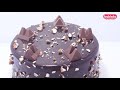 Toblerone Chocolate Cake By Bakisto The Cake Company