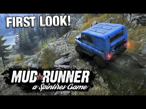 Gameplay de Spintires: MudRunner