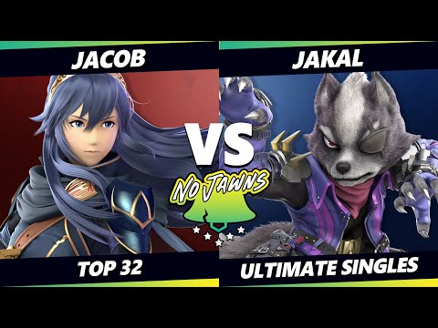 No Jawns 3 - Jacob (Lucina) Vs. Jakal (Wolf) Smash Ultimate - SSBU