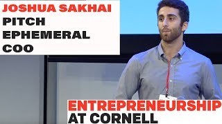Pitch Ephemeral - Joshua Sakhai, COO