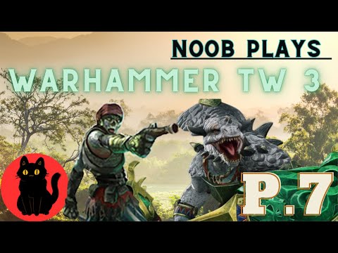 A NOOBS guide to Warhammer Total War 3 Immortal Empires: Lizardmen Close call