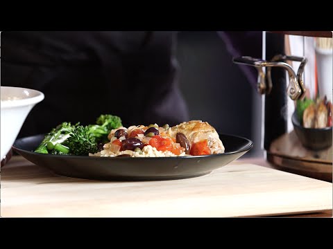 Braised Chicken in the All-Clad 7-Qt. Gourmet Slow...