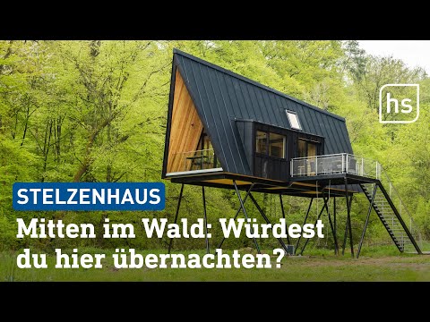 Auf Stelzen und mit WLAN: Neue Baumhaus-Apartments im Odenwald | hessenschau