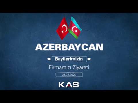 Azerbaycan KAS Bayi Misafirlerimizin Firmamızı Ziyareti