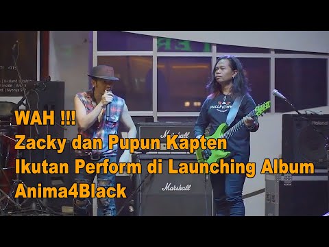 KAPTEN - MALAIKAT CINTA , Anima4Black X Zaki Kapten X Pupun Kapten