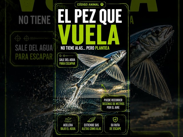 Vídeo relacionado con El pez volador español