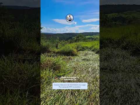 Chácara de 20.000m no Lago Corumbá IV em Alexânia Goiás