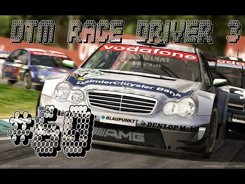 Let's Play DTM RACE DRIVER 3 [HD] #60 - Der Mosler ist hier wirklich ein Biest