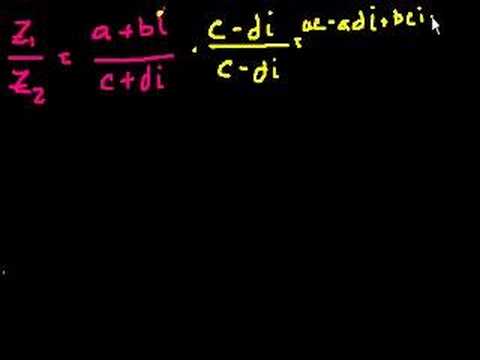 Complex Numbers Part 2