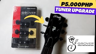Locking Tuner Upgrade JCraft LPX-2 | Grover Roto-Grip Locking (Review)
