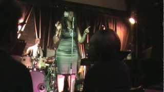 Tatiana Mayfield Quintet @ Porter's Jazz Cafe: Little Rock Blues