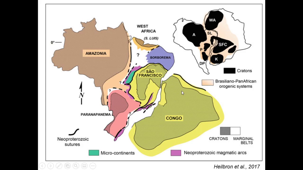 Aula 5 Cráton São Francisco - Parte 1 Introdução e Embasamento