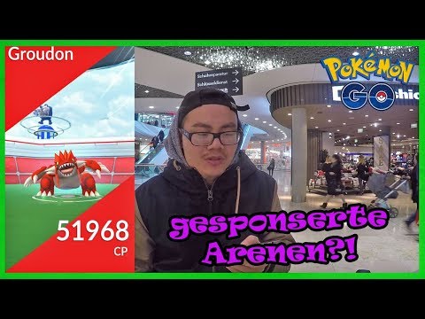 GESPONSERTE Arenen! kann man da triggern?! get the Trigger or die Tryin Tag 4! Pokemon Go! Video