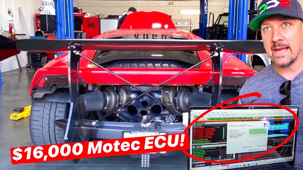 YOU WONT BELIEVE HOW AGGRESSIVE MY NEW TUNED TWIN TURBO LAMBORGHINI IS!