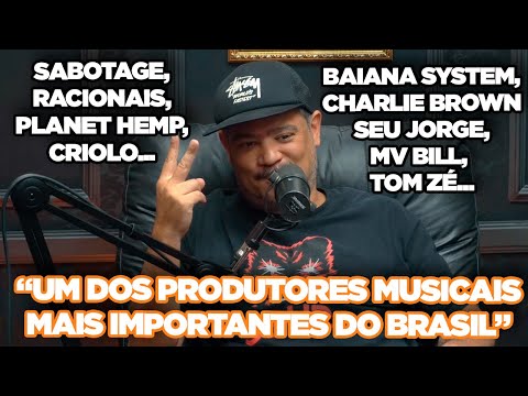QUEM É O PRODUTOR MUSICAL DANIEL GANJAMAN (SABOTAGE, RACIONAIS, CRIOLO, BAIANA SYSTEM...)