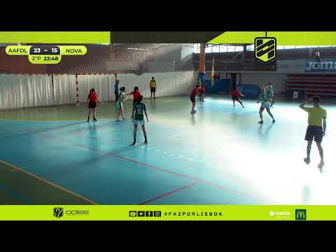 FASES FINAIS CUL 22/23 ANDEBOL F - AAFDL VS  NOVA