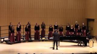 He Watches Me, by Jane Fjeldsted (World Premiere)