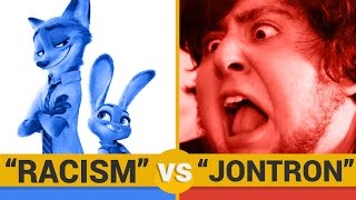 RACISM VS JONTRON - Google Trends Show