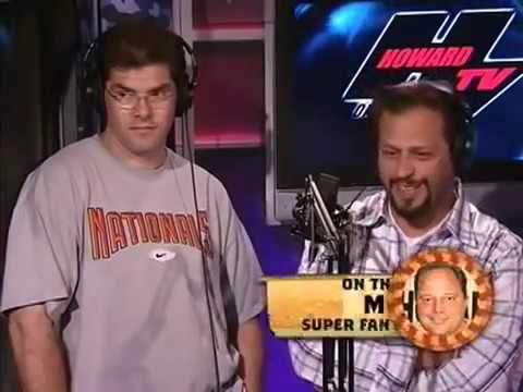 Howard Stern Show Fight - Artie Vs. The Hack Pack !
