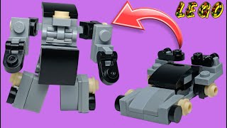 Lego mini transformer