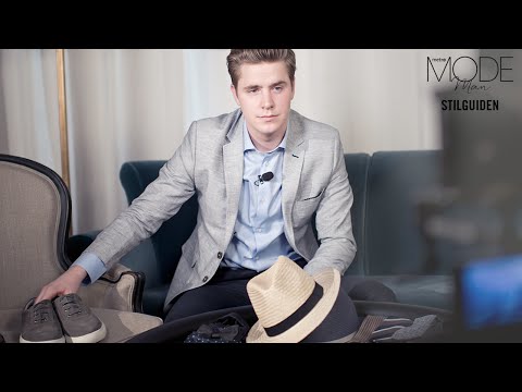 Fixa de rätta accessoarerna - Stilguiden med Martin Hansson | Metro Mode Man