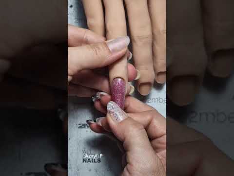Acryl Pro Gel Micro Reflective Glitter Mauve - HEMA Mentes Akrilzselé